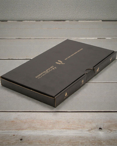 Syksyinen luonnon sopusointu – ylellinen 12 eteerisen öljyn 5 ml sarja pipeteillä