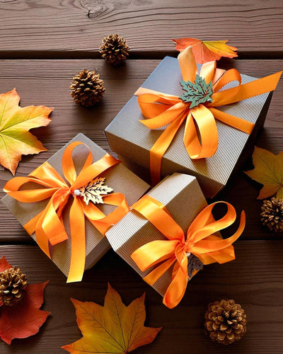 Lahjojen pakkaaminen