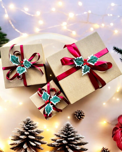 Lahjojen pakkaaminen