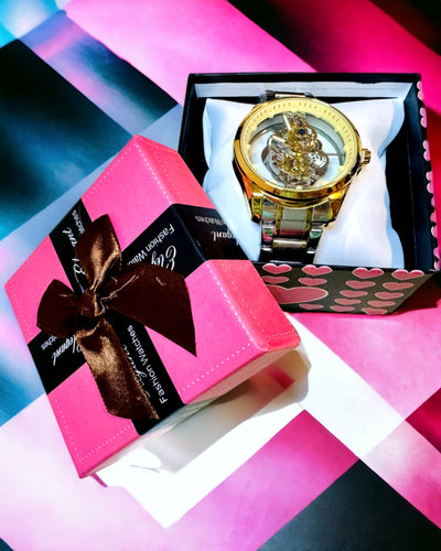 Miesten Kvartsikello "Vision Sport" – Kaksipuolisesti Läpinäkyvä Alumiinista