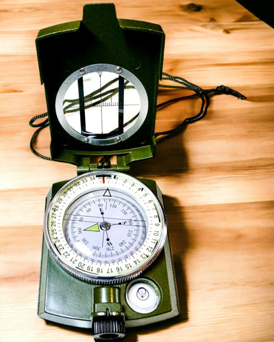 Ammattilainen Inklinometrinen Kompassi K4580 - Vedenkestävä, Monitoiminen, Maastohaasteisiin