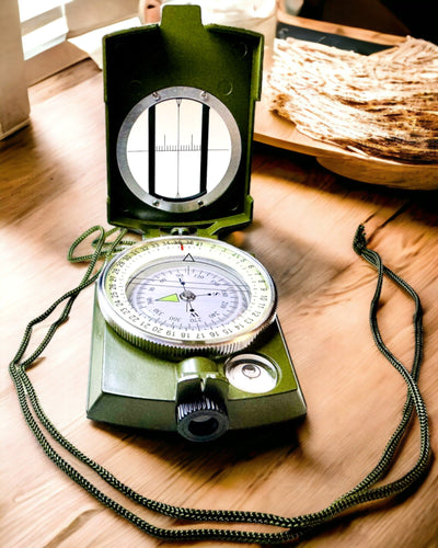 Ammattilainen Inklinometrinen Kompassi K4580 - Vedenkestävä, Monitoiminen, Maastohaasteisiin