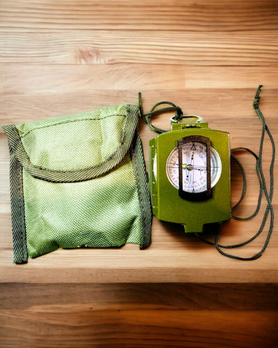 Ammattilainen Inklinometrinen Kompassi K4580 - Vedenkestävä, Monitoiminen, Maastohaasteisiin