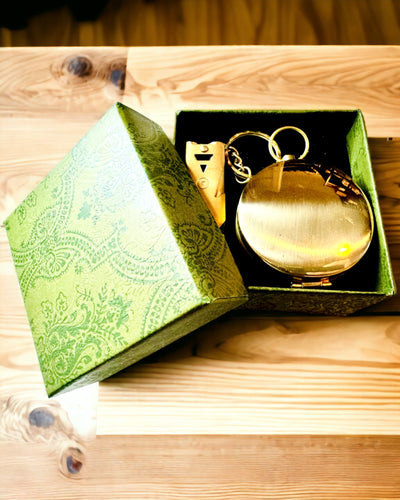 Tyylikäs Kompassi- ja Signaalipilli-setti