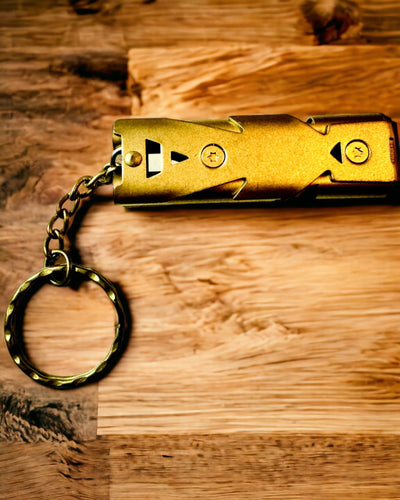 Tyylikäs Kompassi- ja Signaalipilli-setti