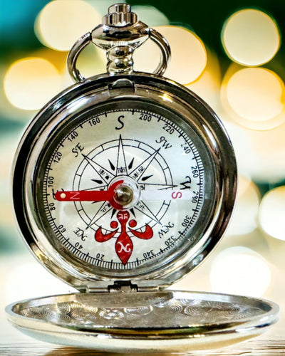 Mini Kompassi Odkrywca, Kannettava ja Tyylikäs, Ihanteellinen Reppuihin ja Ulkoiluun