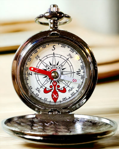 Mini Kompassi Odkrywca, Kannettava ja Tyylikäs, Ihanteellinen Reppuihin ja Ulkoiluun