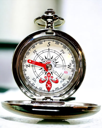 Mini Kompassi Odkrywca, Kannettava ja Tyylikäs, Ihanteellinen Reppuihin ja Ulkoiluun