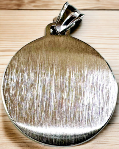 Kompassikaulakoru – Taottu Ruostumattomasta Teräksestä Valmistettu Koriste Miehille ja Naisille Kahdessa Värissä, kaiverruksella