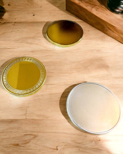 Tyhjä Haastekolikko Mahdollisuudella Personoida Kaiverruksella – Keräilyesine, 40mm, neljä mallia