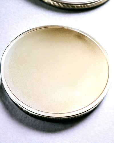 Tyhjä Haastekolikko Mahdollisuudella Personoida Kaiverruksella – Keräilyesine, 40mm, neljä mallia