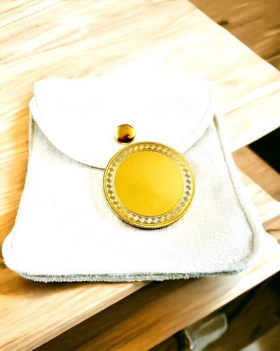 Tyhjä Haastekolikko Mahdollisuudella Personoida Kaiverruksella – Keräilyesine, 40mm, neljä mallia