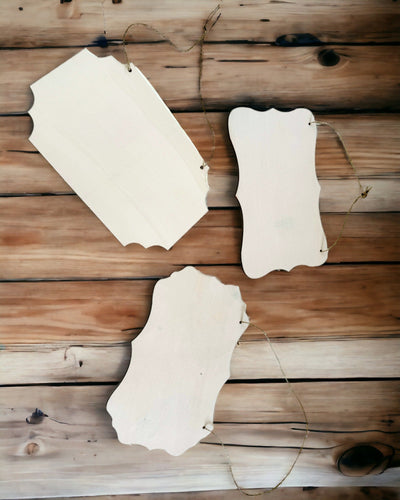 Puiset Koristeellinen Riipus Personointimahdollisuudella – Useita Muotoja