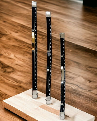 Urheiluranneke PU-nahasta ja ruostumattomasta teräksestä kaiverrusmahdollisuudella – 3 väriä