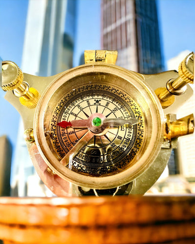 "Merikompasi kaiverrusmahdollisuudella"