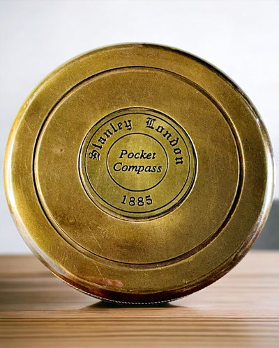 Purjehduskompassi "Stanley Marine London" personointimahdollisuudella, 2 vaihtoehtoa valittavana