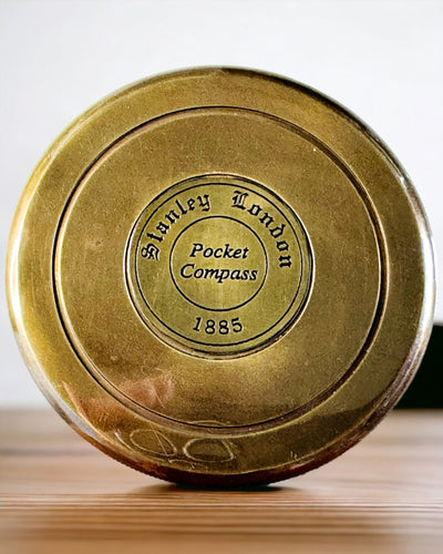 Purjehduskompassi "Stanley Marine London" personointimahdollisuudella, 2 vaihtoehtoa valittavana