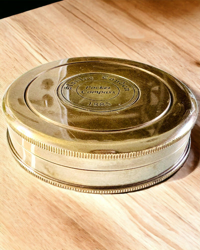 Purjehduskompassi "Stanley Marine London" personointimahdollisuudella, 2 vaihtoehtoa valittavana