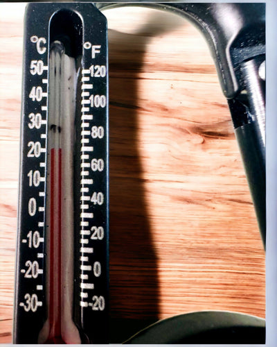 Karabiinikompassi lämpömittarilla, avaimenperä - kaiverrusmahdollisuus