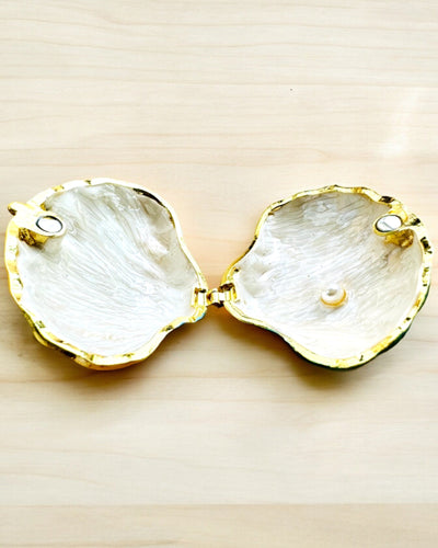 Muistojen Aarrearkku Muschelka - Korurasia, jossa mahdollisuus personointiin kaiverruksella, lahja