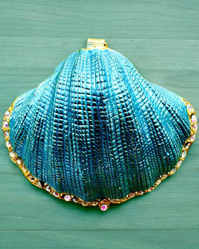 Muistojen Aarrearkku Muschelka - Korurasia, jossa mahdollisuus personointiin kaiverruksella, lahja