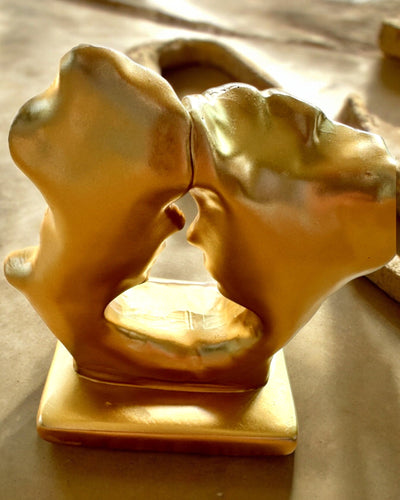 "Złote Złączenie" -figuuri - 13,5 cm korkea, Koristeellinen kaiverrusmahdollisuudella