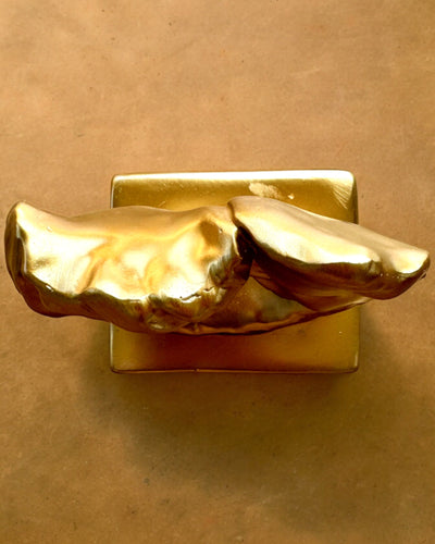 "Złote Złączenie" -figuuri - 13,5 cm korkea, Koristeellinen kaiverrusmahdollisuudella