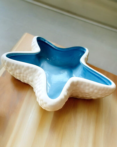 Keraaminen kulho "Gwiezdny Blask" - 14 cm leveys - lahjaksi, personointi kaiverruksella