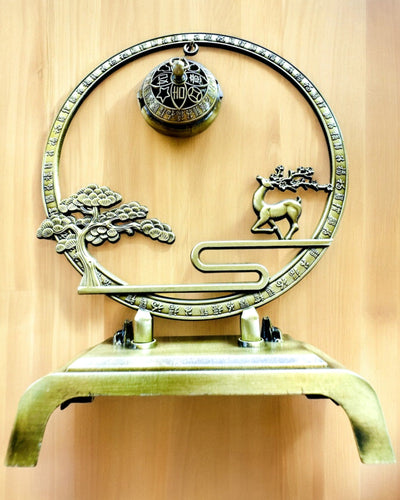 Tyylikäs metallinen suitsuketeline "Suuri Rauha" - mahdollisuus personointiin kaiverruksella