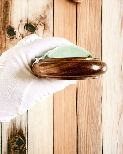 Käsintehty Puinen Merikompassi Kaiverrusmahdollisuudella – Käsityö