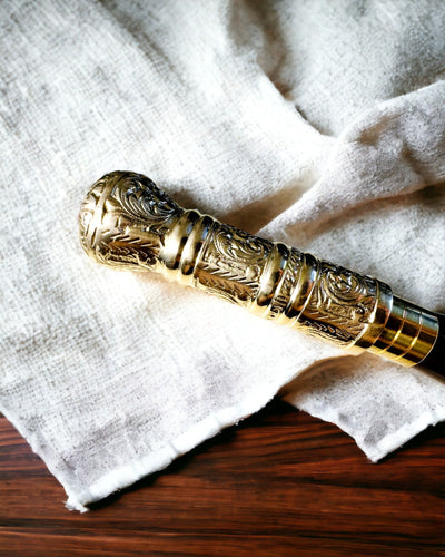 Premium Kengänsarvi "Elegancja Rajput" Kaiverrusvaihtoehdolla