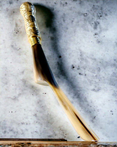 Premium Kengänsarvi "Elegancja Rajput" Kaiverrusvaihtoehdolla