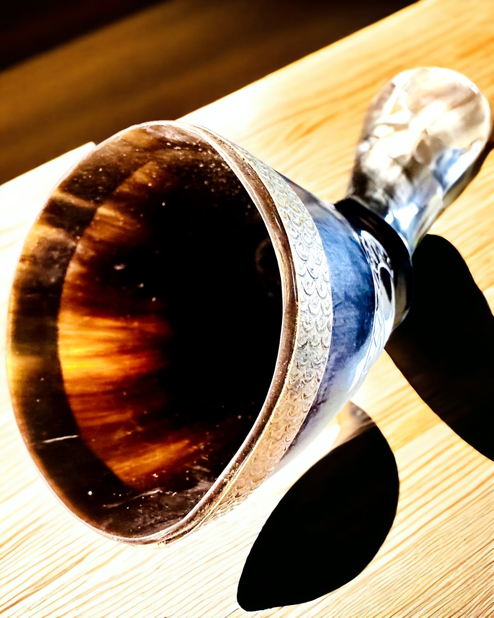 "Viking Valor" Sarvimuki - Käsin Kaiverrettu, Premium Laatu - 4 vaihtoehtoa valittavana