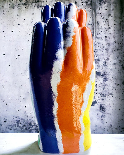 Kolorowe Serce Przestrzenne - Koristefiguuri hartsista, mahdollisuus personointiin, lahjaksi