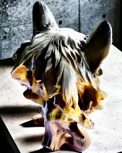 "Wilczy Duch" – Koristefiguuri, johon voi lisätä kaiverruksen, lahjaksi