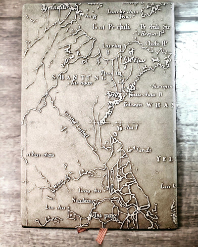 "Nautica"-teemaiset meriaiheiset muistikirjat, joissa on mahdollisuus personointiin kaiverruksella, lahjaksi