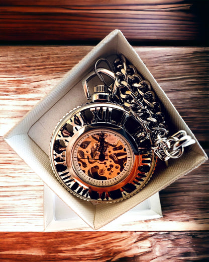 Taskukello "Mechanica Heritage" personointimahdollisuudella
