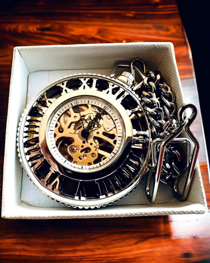 Taskukello "Mechanica Heritage" personointimahdollisuudella