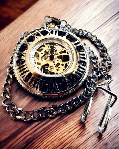 Taskukello "Mechanica Heritage" personointimahdollisuudella