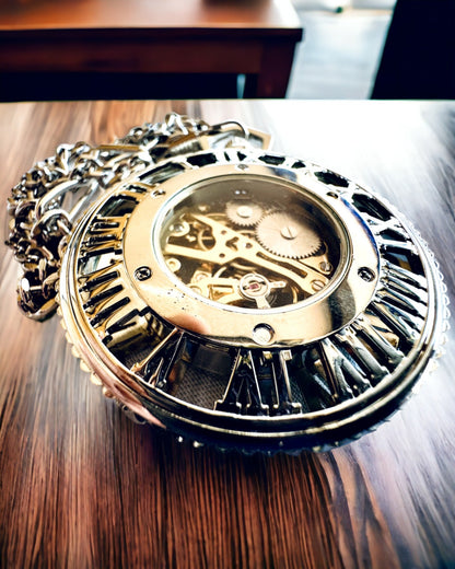 Taskukello "Mechanica Heritage" personointimahdollisuudella