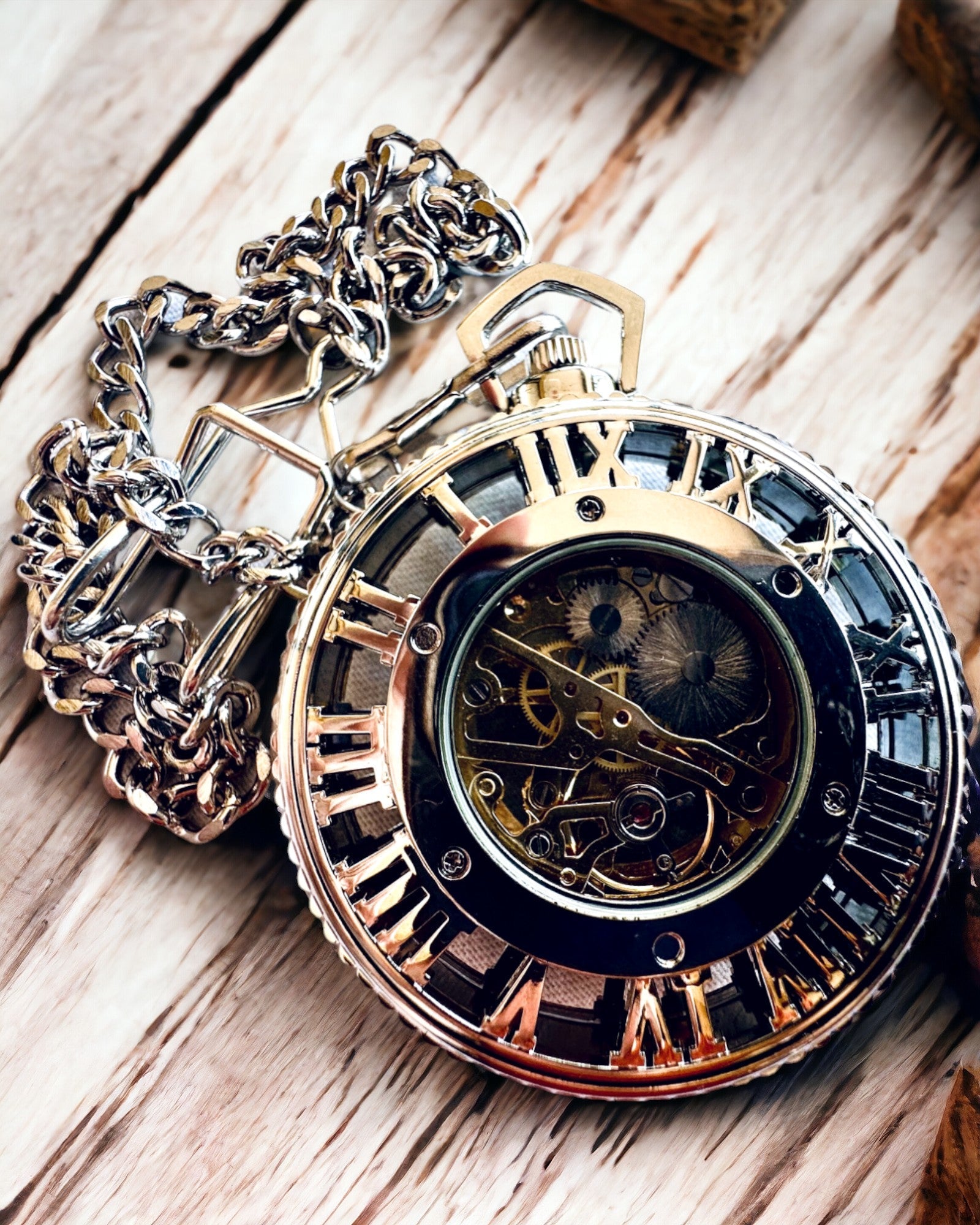 Taskukello "Mechanica Heritage" personointimahdollisuudella