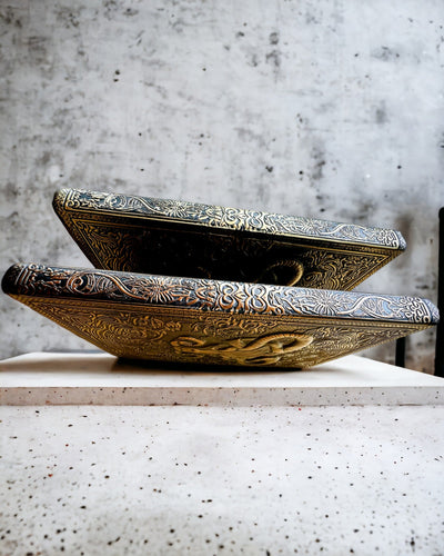 Magiczny Notes, muistikirja "Boski Byk" - Tyylikäs ja ainutlaatuinen paperitavara, personointi kaiverruksella