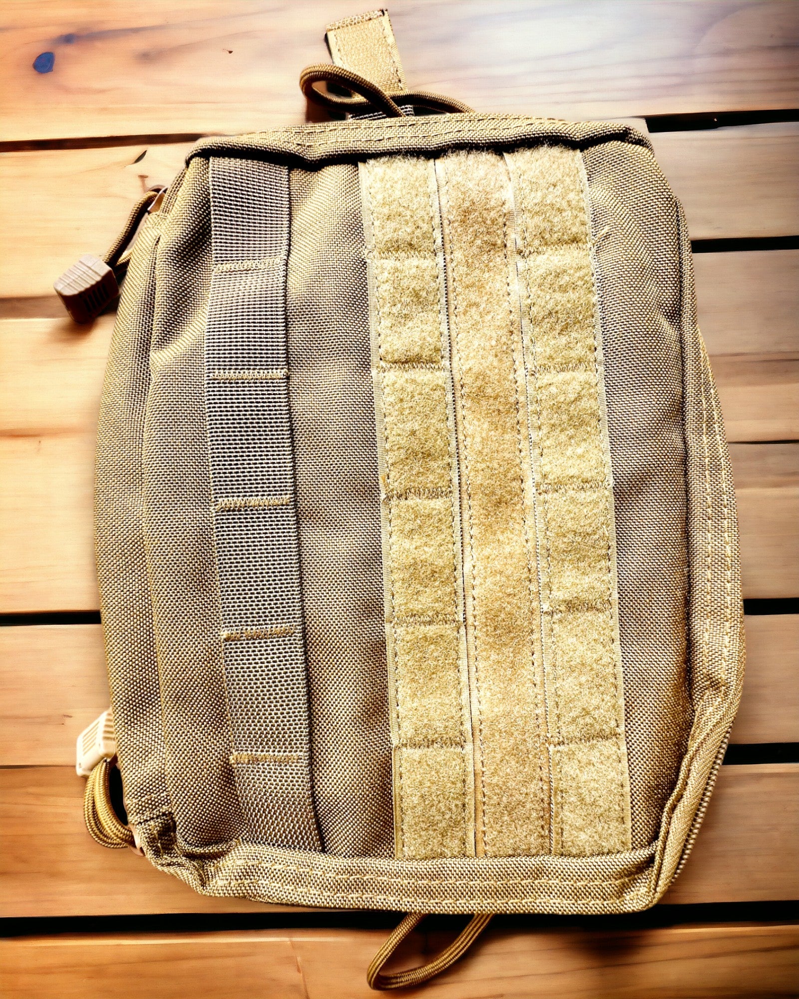 Matkailijan taktinen vyölaukku - MOLLE "Militaris" - 26 cm x 5,5 cm x 19 cm