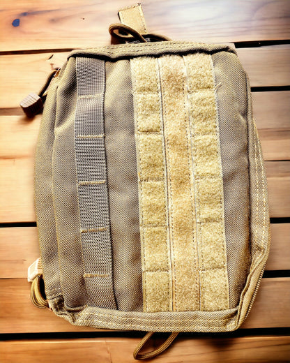 Matkailijan taktinen vyölaukku - MOLLE "Militaris" - 26 cm x 5,5 cm x 19 cm