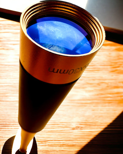 Monokulaarinen kaukoputki Explorer 25x30 - Kannettava, Taitettava Käsikaukoputki, mahdollisuus personointiin kaiverruksella