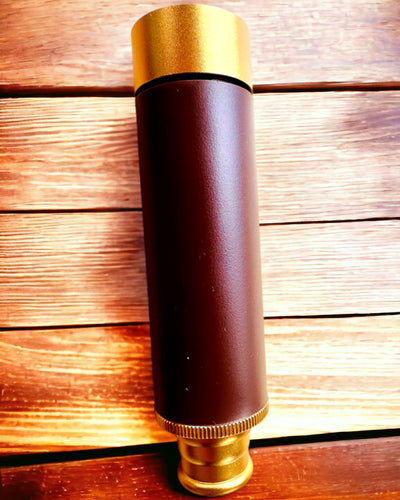 Monokulaarinen kaukoputki Explorer 25x30 - Kannettava, Taitettava Käsikaukoputki, mahdollisuus personointiin kaiverruksella