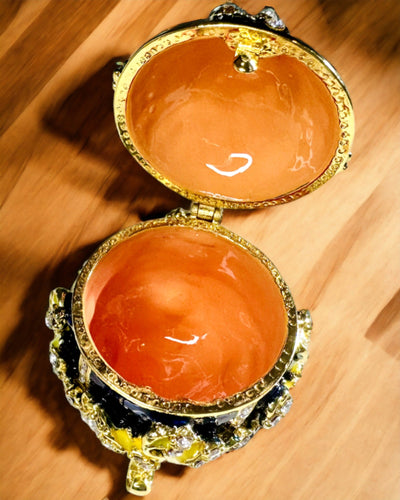 Korurasia 'Keisarillinen Muna' Faberge – Vintage-tyyli, Koristeellinen Säilytysastia