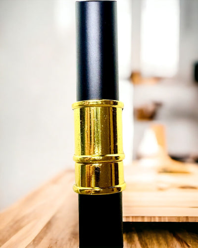 Luksusinen keppi kultaisella kukkamuotoisella kahvalla – Elegantti ja muodikas, 93 cm