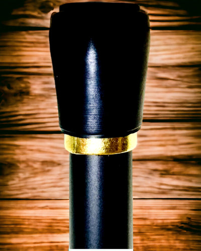 Luksusinen keppi kultaisella kukkamuotoisella kahvalla – Elegantti ja muodikas, 93 cm