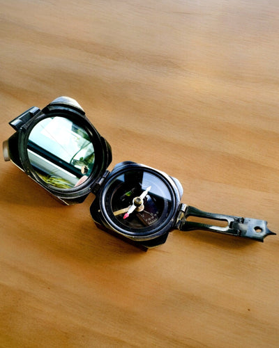 Vankka, premium-laatuinen Kapteenin kompassi "Navigator" - personointimahdollisuudella kaiverruksella